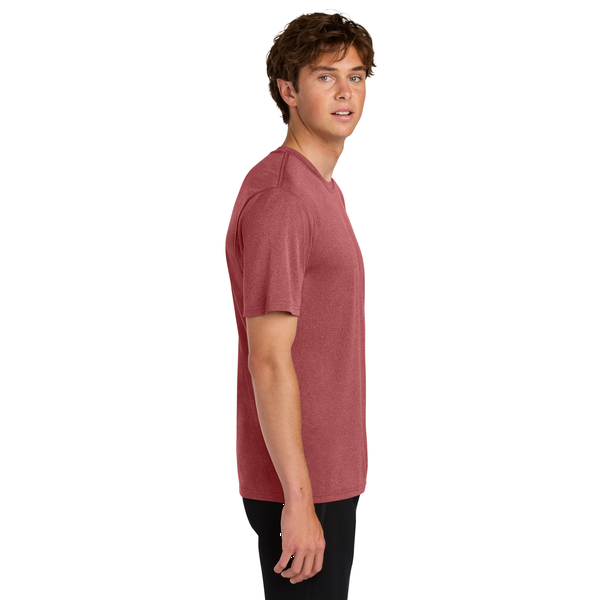 Port & Company® Heather Recycled Poly/Poly Performance Unisex Tee