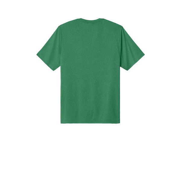 Port & Company® Heather Recycled Poly/Poly Performance Unisex Tee
