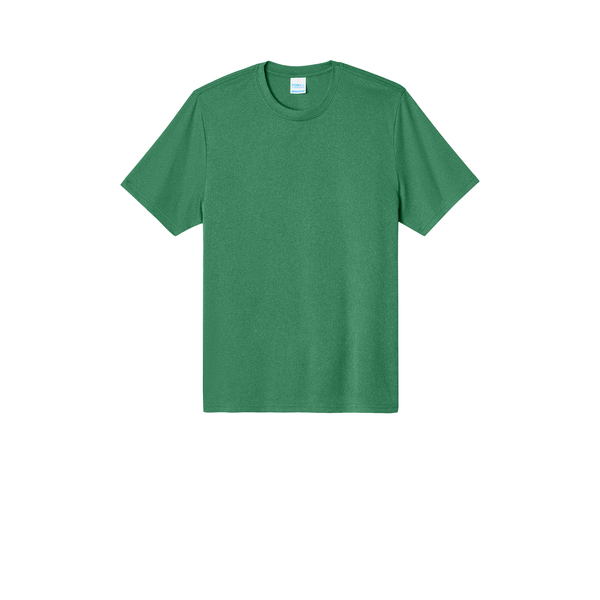 Port & Company® Heather Recycled Poly/Poly Performance Unisex Tee