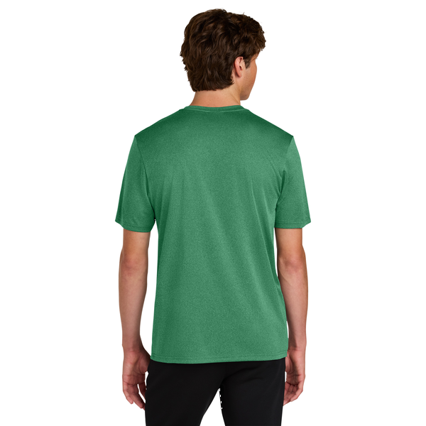 Port & Company® Heather Recycled Poly/Poly Performance Unisex Tee