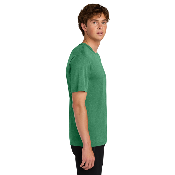Port & Company® Heather Recycled Poly/Poly Performance Unisex Tee