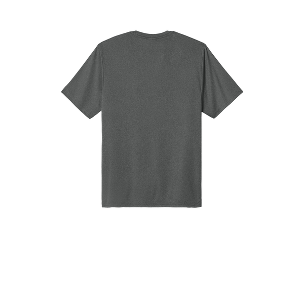 Port & Company® Heather Recycled Poly/Poly Performance Unisex Tee