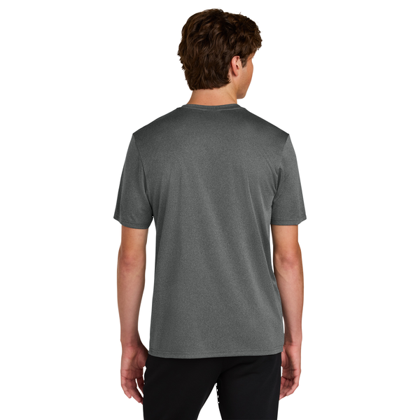 Port & Company® Heather Recycled Poly/Poly Performance Unisex Tee