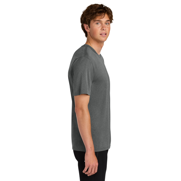 Port & Company® Heather Recycled Poly/Poly Performance Unisex Tee