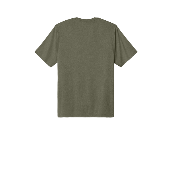 Port & Company® Heather Recycled Poly/Poly Performance Unisex Tee