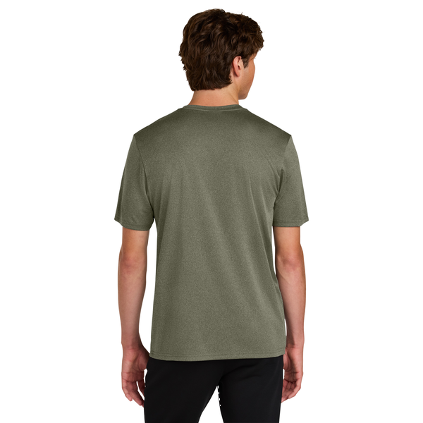 Port & Company® Heather Recycled Poly/Poly Performance Unisex Tee