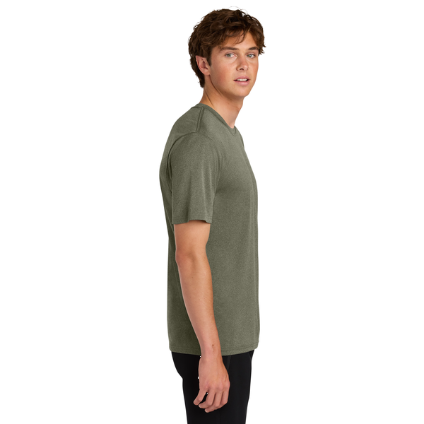 Port & Company® Heather Recycled Poly/Poly Performance Unisex Tee
