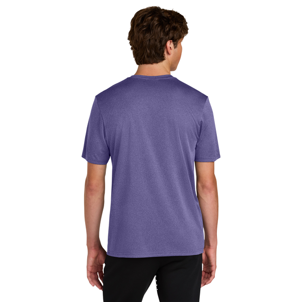 Port & Company® Heather Recycled Poly/Poly Performance Unisex Tee