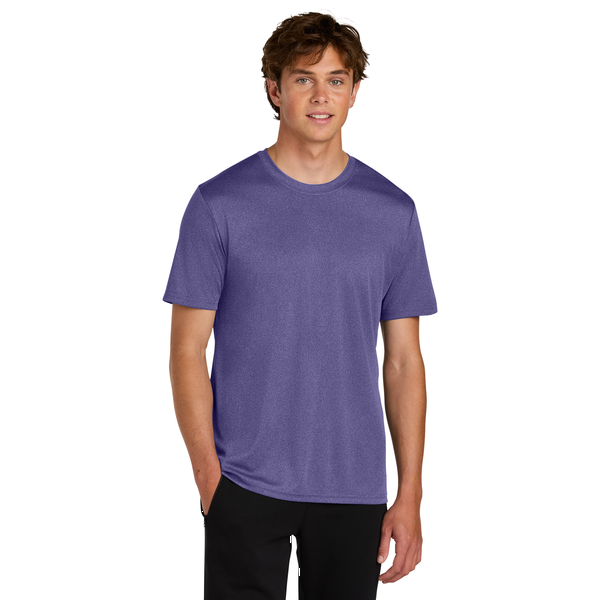 Port & Company® Heather Recycled Poly/Poly Performance Unisex Tee