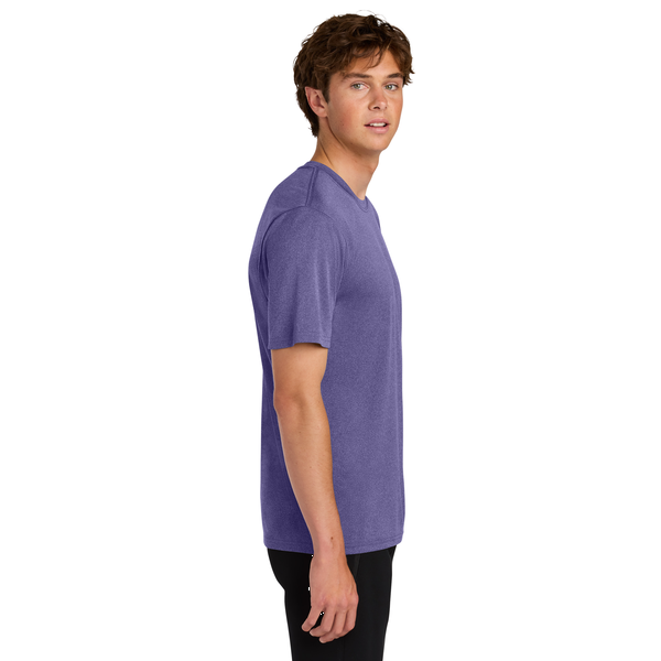 Port & Company® Heather Recycled Poly/Poly Performance Unisex Tee