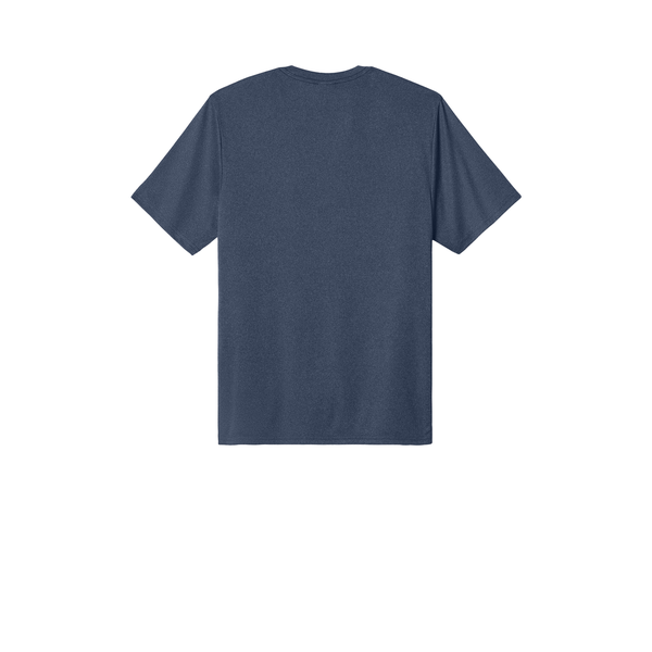 Port & Company® Heather Recycled Poly/Poly Performance Unisex Tee