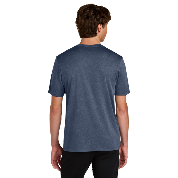 Port & Company® Heather Recycled Poly/Poly Performance Unisex Tee