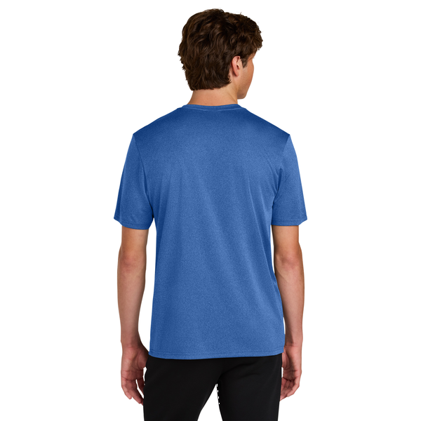 Port & Company® Heather Recycled Poly/Poly Performance Unisex Tee