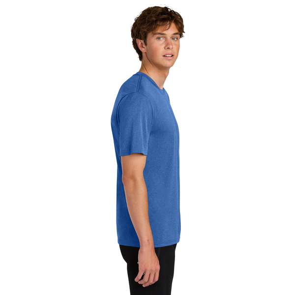 Port & Company® Heather Recycled Poly/Poly Performance Unisex Tee