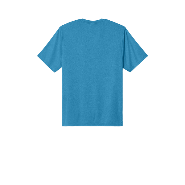 Port & Company® Heather Recycled Poly/Poly Performance Unisex Tee