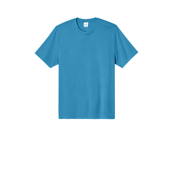 Port & Company® Heather Recycled Poly/Poly Performance Unisex Tee