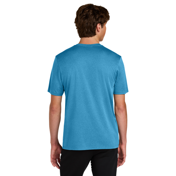 Port & Company® Heather Recycled Poly/Poly Performance Unisex Tee