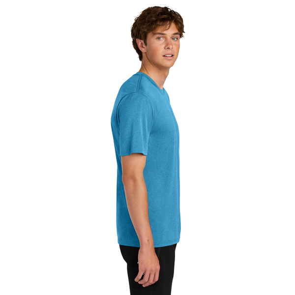 Port & Company® Heather Recycled Poly/Poly Performance Unisex Tee