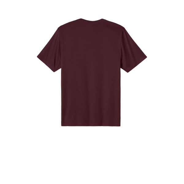 Port & Company® Heather Recycled Poly/Poly Performance Unisex Tee