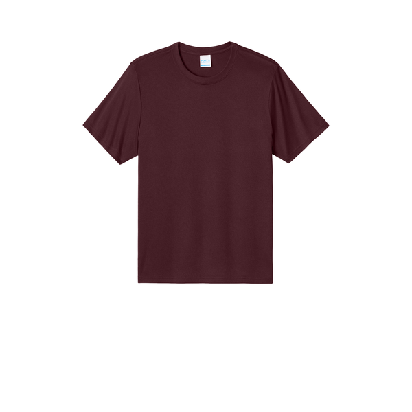 Port & Company® Heather Recycled Poly/Poly Performance Unisex Tee