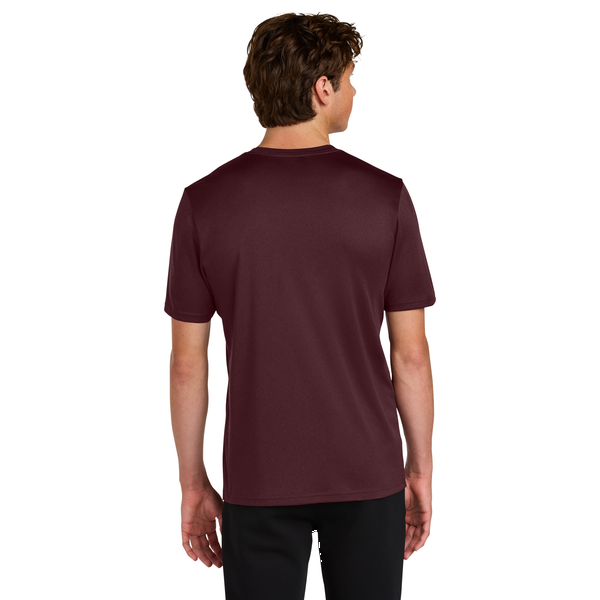 Port & Company® Heather Recycled Poly/Poly Performance Unisex Tee