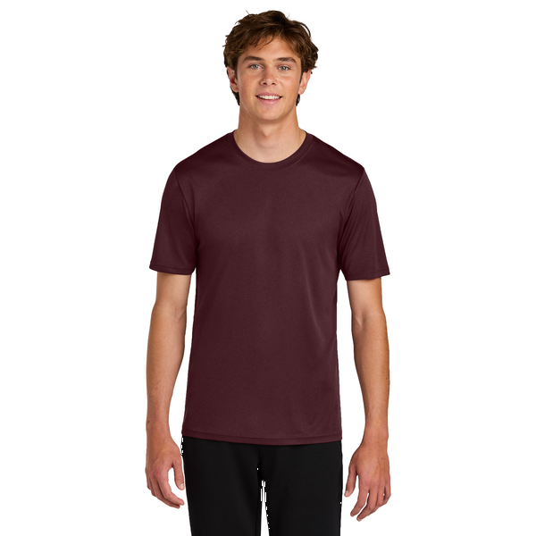 Port & Company® Heather Recycled Poly/Poly Performance Unisex Tee