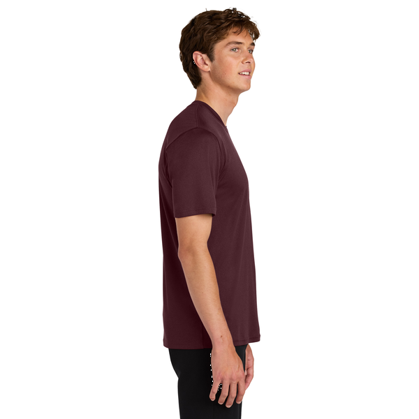 Port & Company® Heather Recycled Poly/Poly Performance Unisex Tee