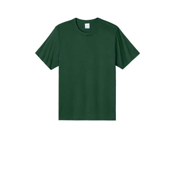 Port & Company® Heather Recycled Poly/Poly Performance Unisex Tee