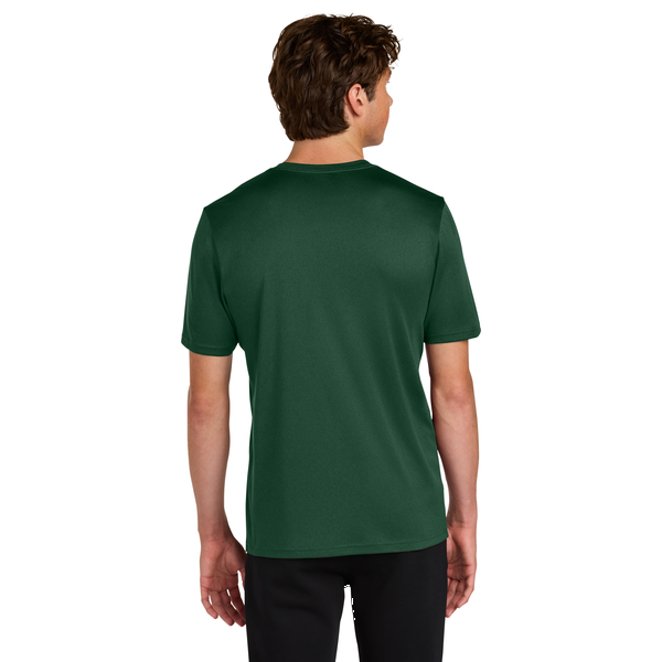 Port & Company® Heather Recycled Poly/Poly Performance Unisex Tee