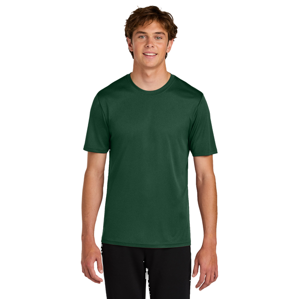 Port & Company® Heather Recycled Poly/Poly Performance Unisex Tee