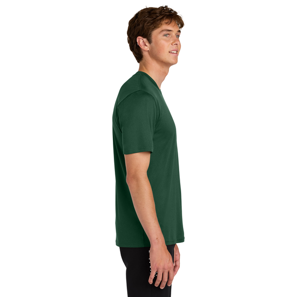 Port & Company® Heather Recycled Poly/Poly Performance Unisex Tee
