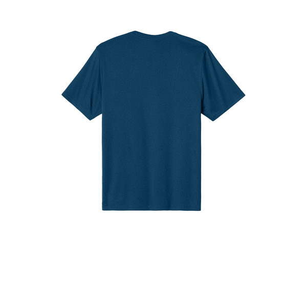Port & Company® Heather Recycled Poly/Poly Performance Unisex Tee