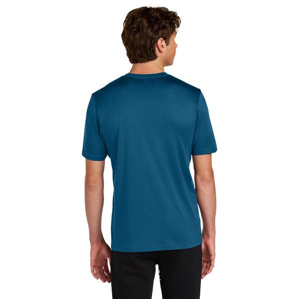 Port & Company® Heather Recycled Poly/Poly Performance Unisex Tee