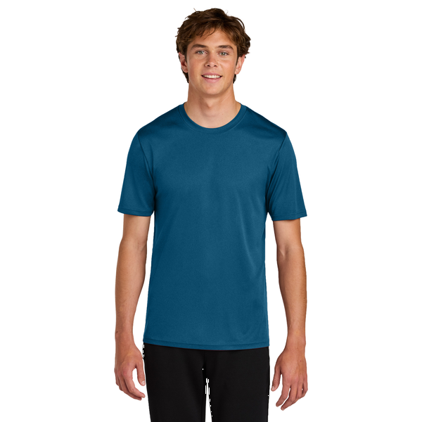 Port & Company® Heather Recycled Poly/Poly Performance Unisex Tee