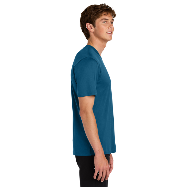 Port & Company® Heather Recycled Poly/Poly Performance Unisex Tee
