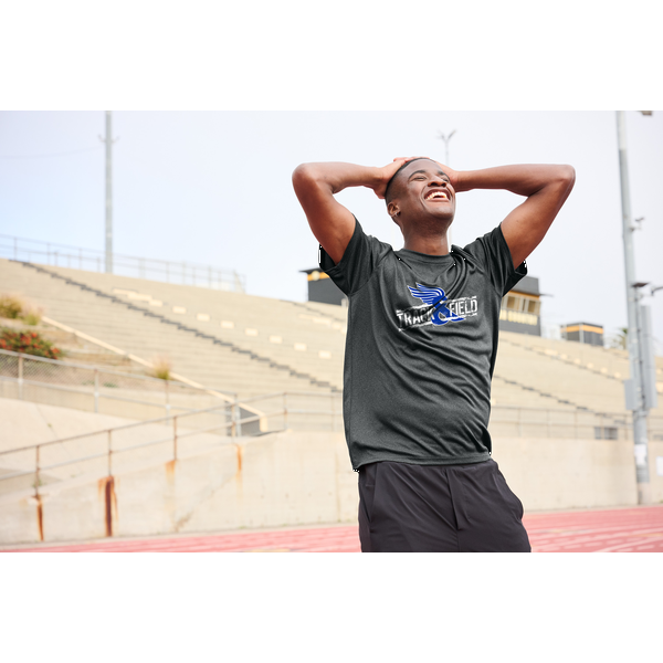 Port & Company® Heather Recycled Poly/Poly Performance Unisex Tee