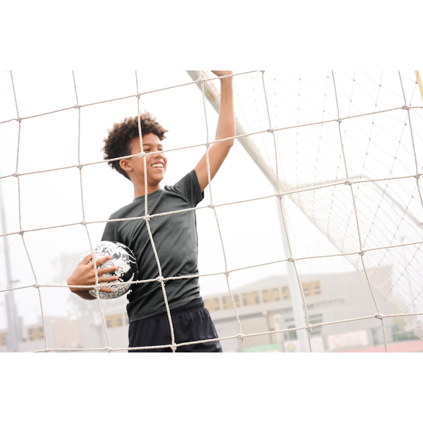 Port & Company® Heather Recycled Poly/Poly Performance Youth Tee