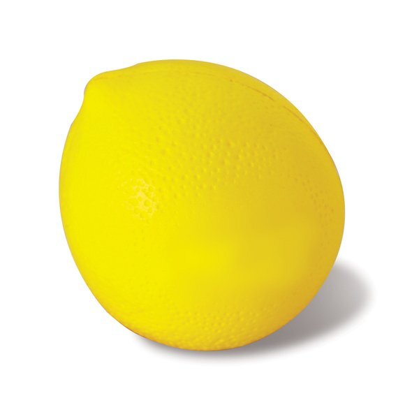 Lemon Shape Stress Reliever