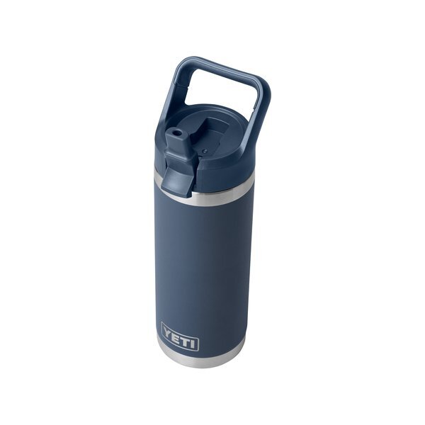 YETI® Rambler® Water Bottle with Color Matched Straw Cap, 18 oz.