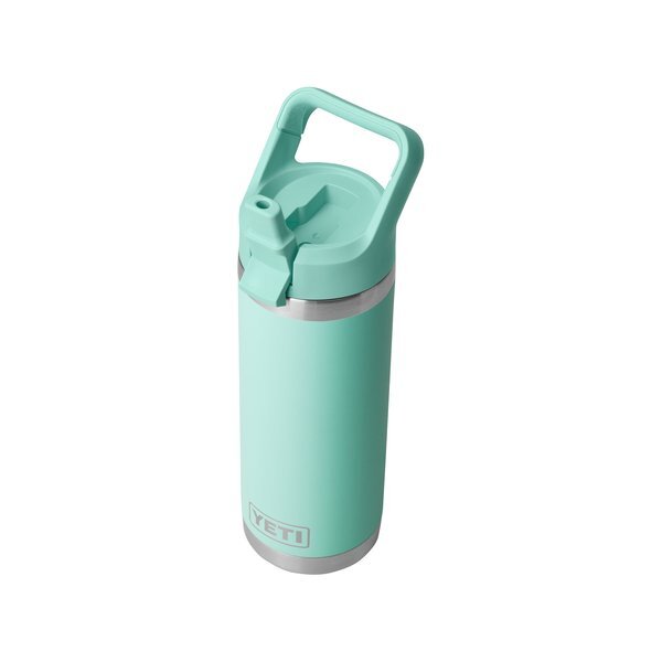 YETI® Rambler® Water Bottle with Color Matched Straw Cap, 18 oz.