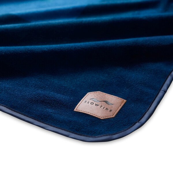 Slowtide® 100% Recycled Fleece Camp Blanket, 58" x 72"
