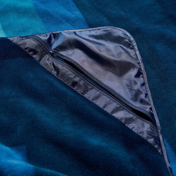 Slowtide® 100% Recycled Fleece Camp Blanket, 58" x 72"