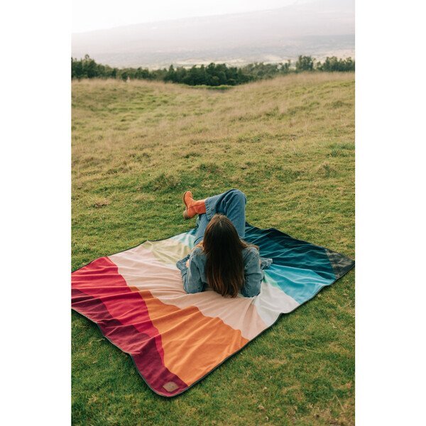 Slowtide® 100% Recycled Fleece Camp Blanket, 58" x 72"
