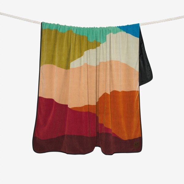 Slowtide® 100% Recycled Fleece Camp Blanket, 58" x 72"