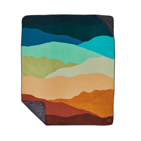 Slowtide® 100% Recycled Fleece Camp Blanket, 58" x 72"