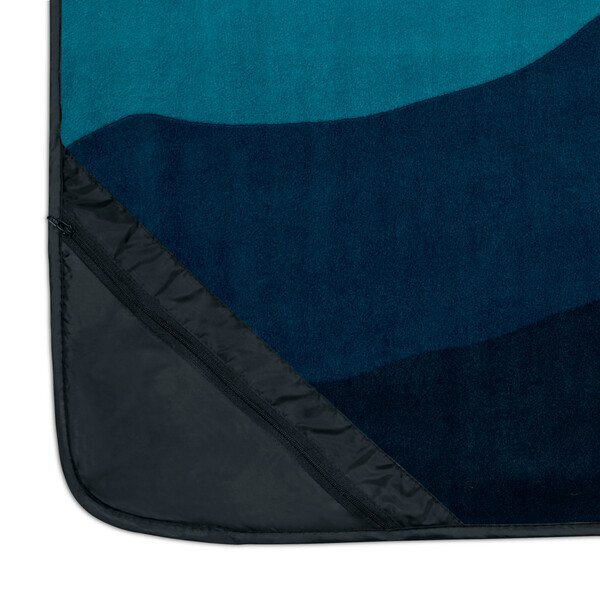 Slowtide® 100% Recycled Fleece Camp Blanket, 58" x 72"