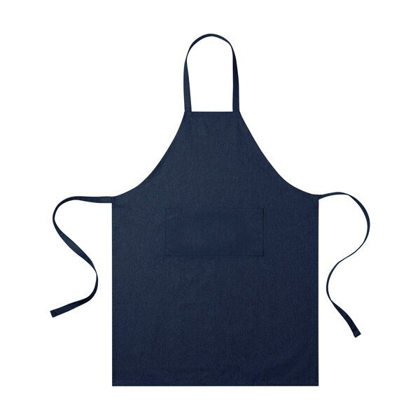 AWARE™ Recycled Cotton Bib Front Apron w/ Pocket