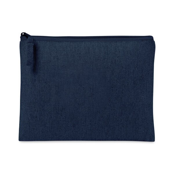 AWARE™ Recycled Cotton Zippered Pouch