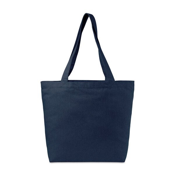 AWARE™ Recycled Cotton Shopper Tote Bag w/ Interior Zip Pocket