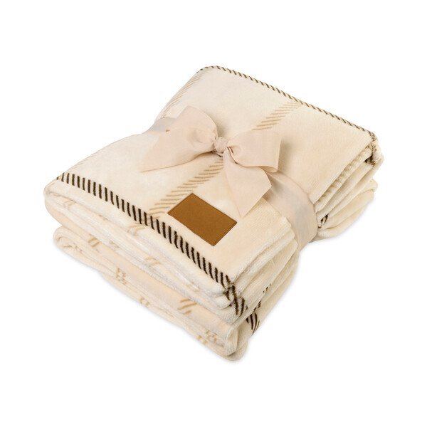 Elegant Lodge Throw Blanket, 60" x 50"